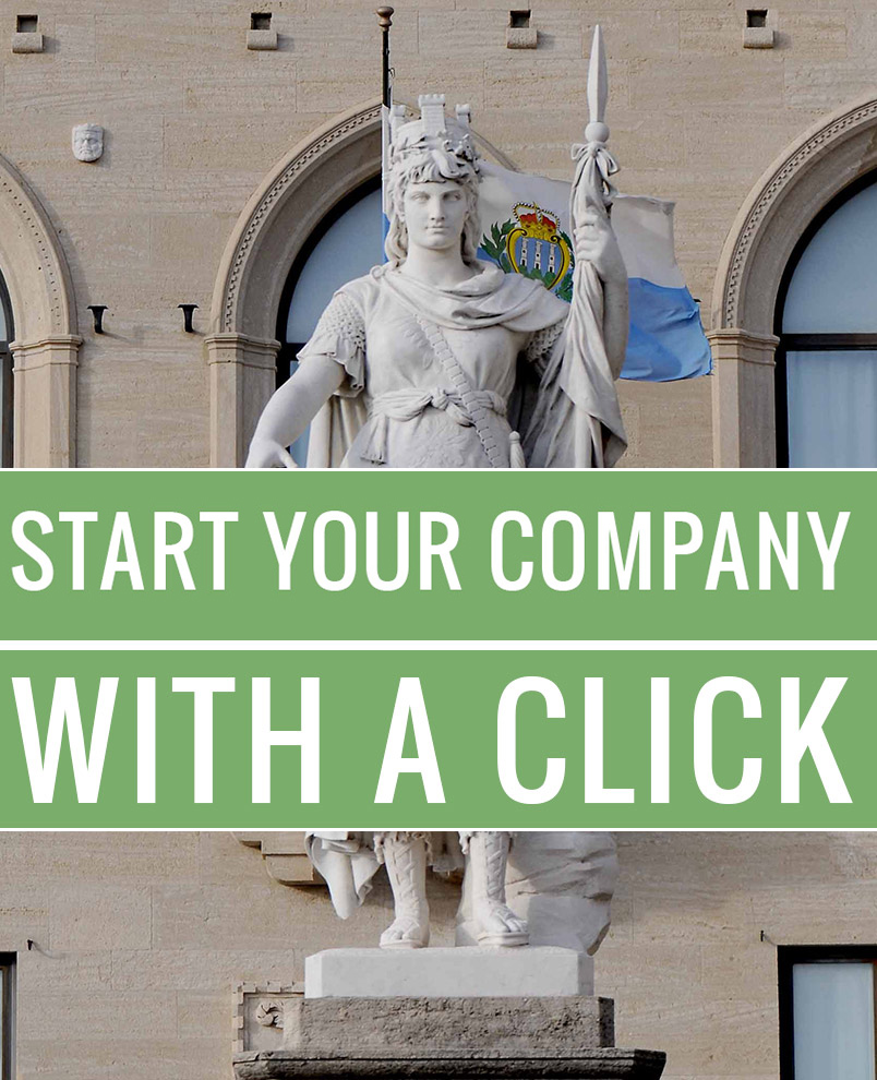 how to start your business with a click in San Marino